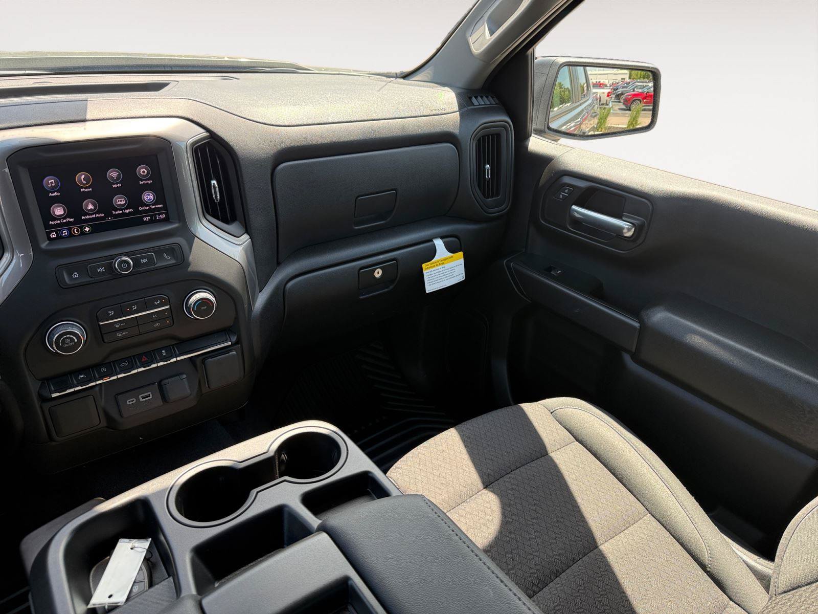 Used 2026 Chevrolet Silverado 1500 Custom w/ Turbomax Blackout Package AWD/4WD image 12