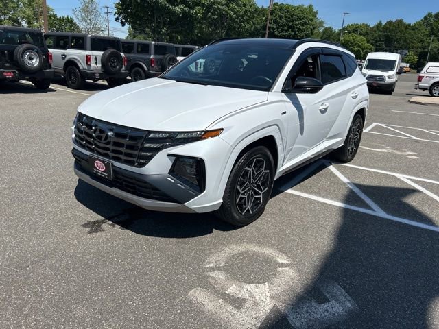 Used 2024 Hyundai Tucson N Line AWD/4WD image 3