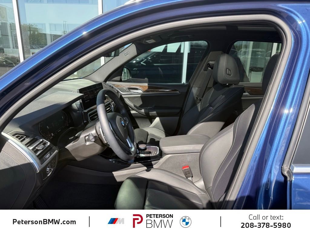 Used 2024 BMW X3 xDrive30i w/ Premium Package AWD/4WD image 14