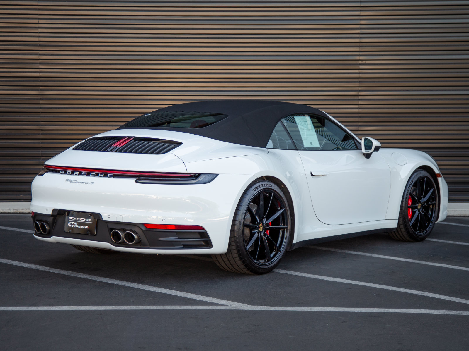 Certified 2023 Porsche 911 Carrera S RWD image 7