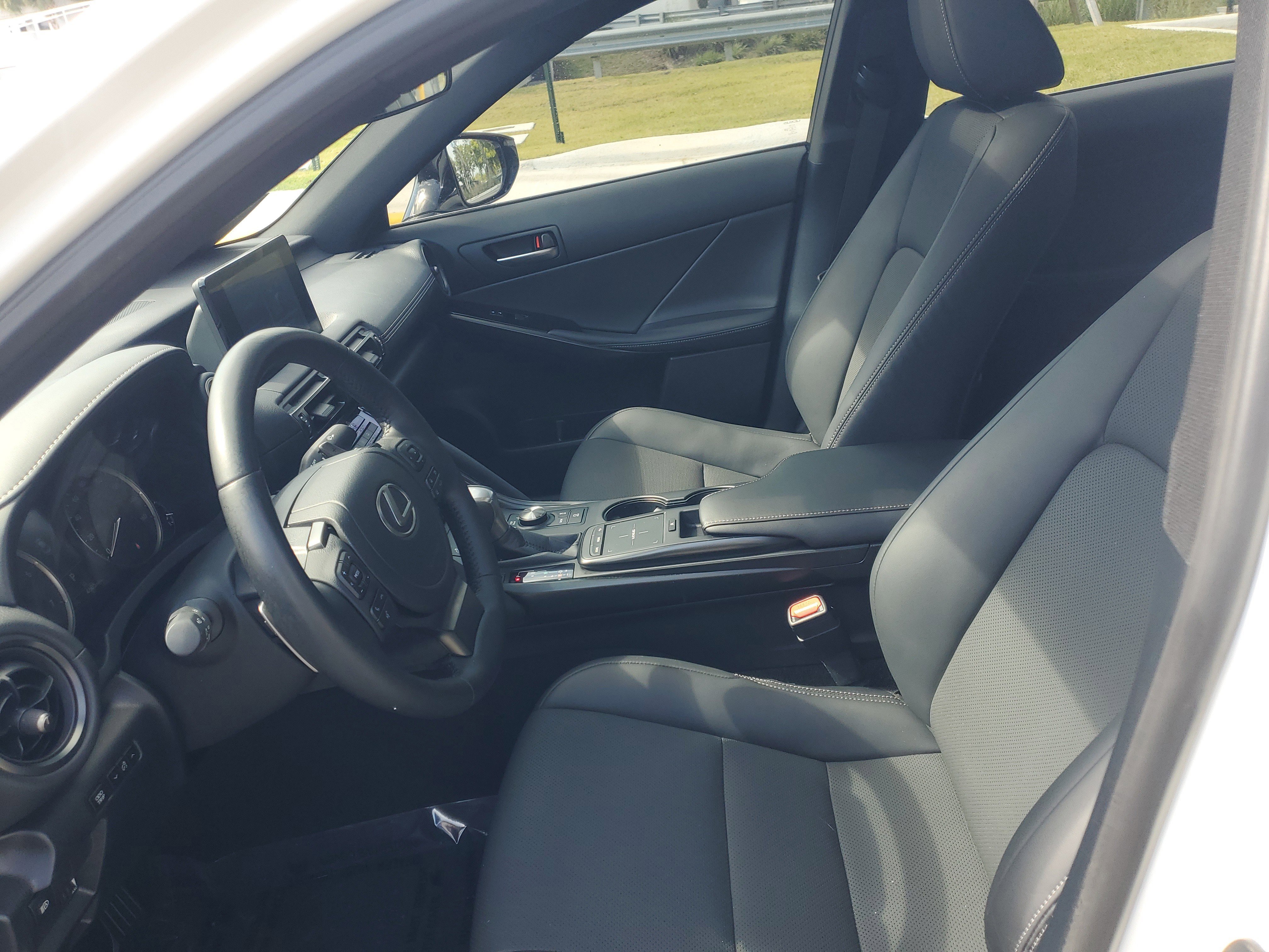 Certified 2025 Lexus IS 350 F Sport w/ Accessory Package 2 RWD image 14