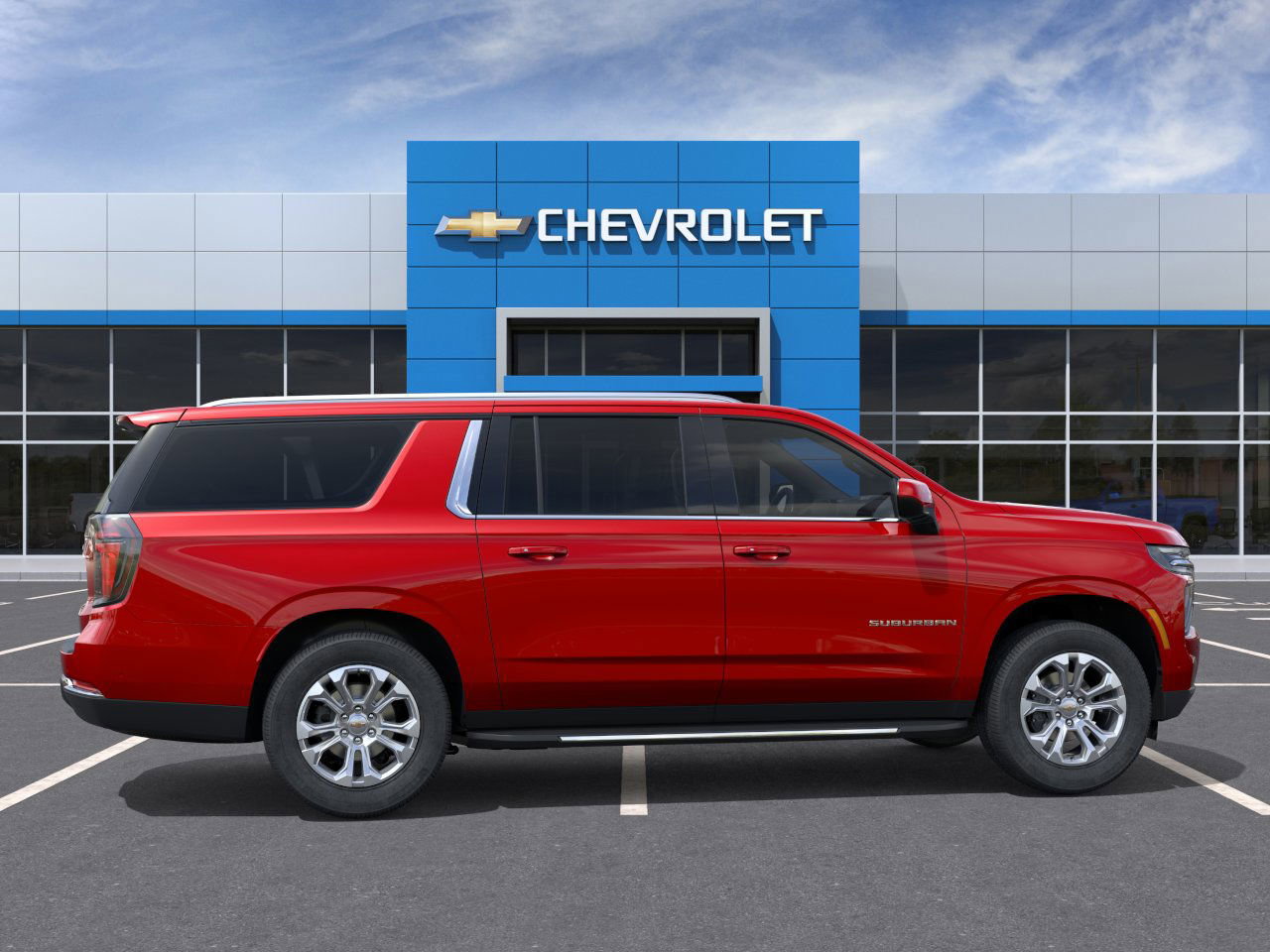 New 2026 Chevrolet Suburban LS image 26