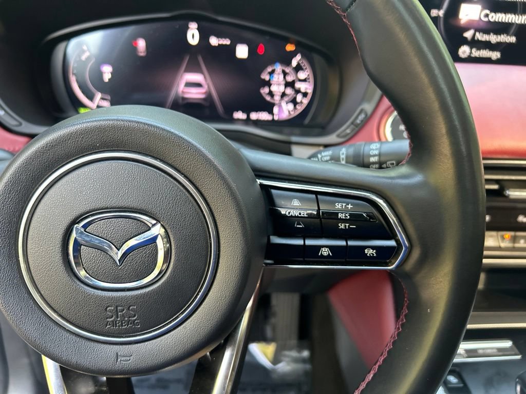 Used 2025 MAZDA CX-70 Plug-In Hybrid w/ Premium Plus AWD/4WD image 25