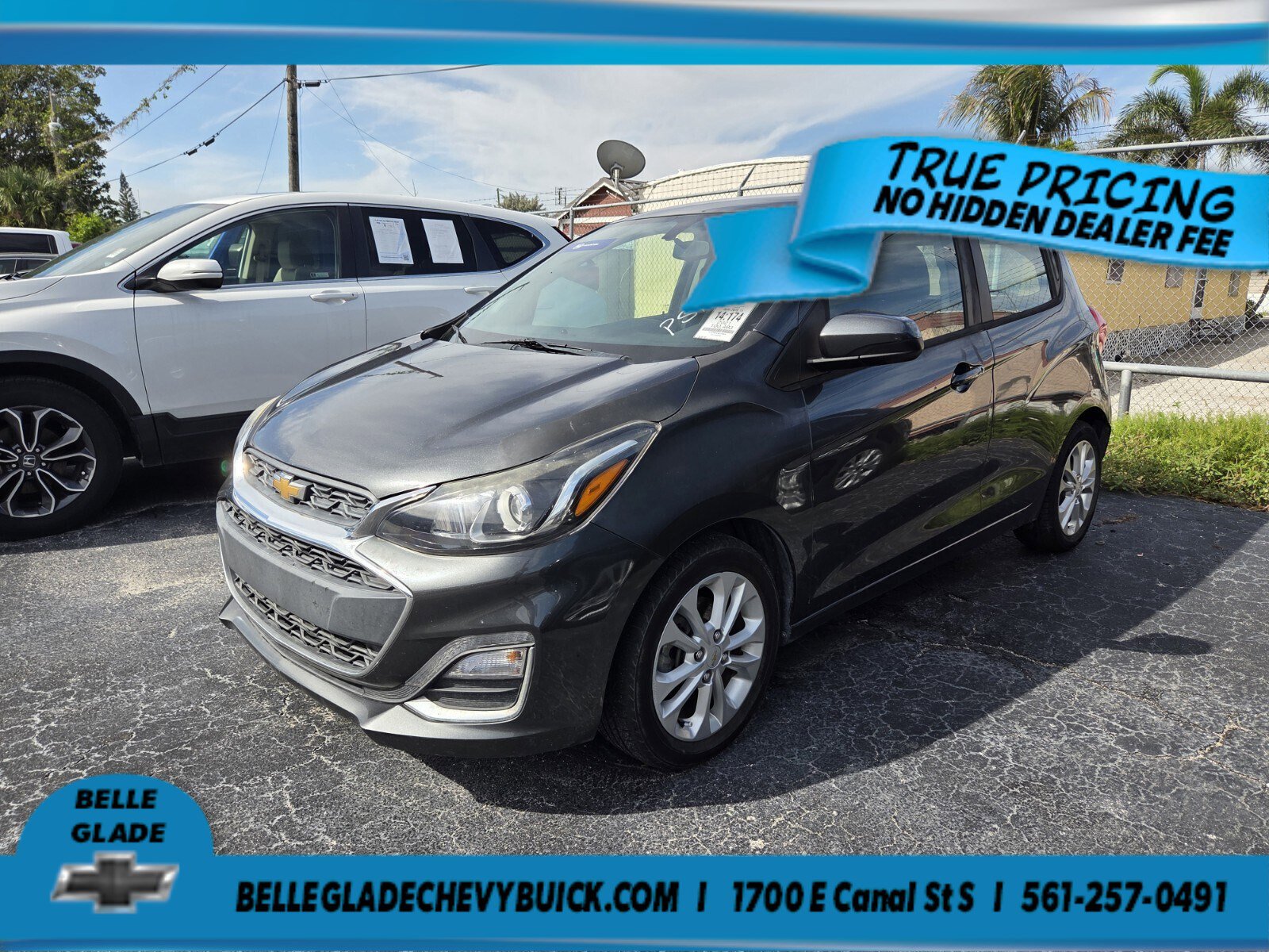 Used 2021 Chevrolet Spark LT