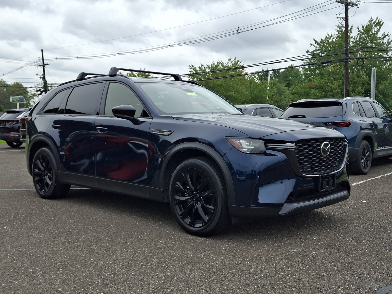 Certified 2026 MAZDA CX-90 3.3 Turbo w/ Premium Sport Pkg