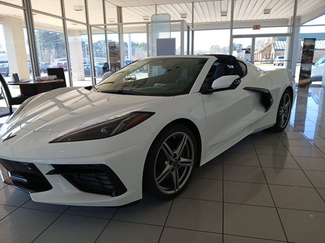 New 2026 Chevrolet Corvette Stingray Preferred Cpe w/ 2LT image 3