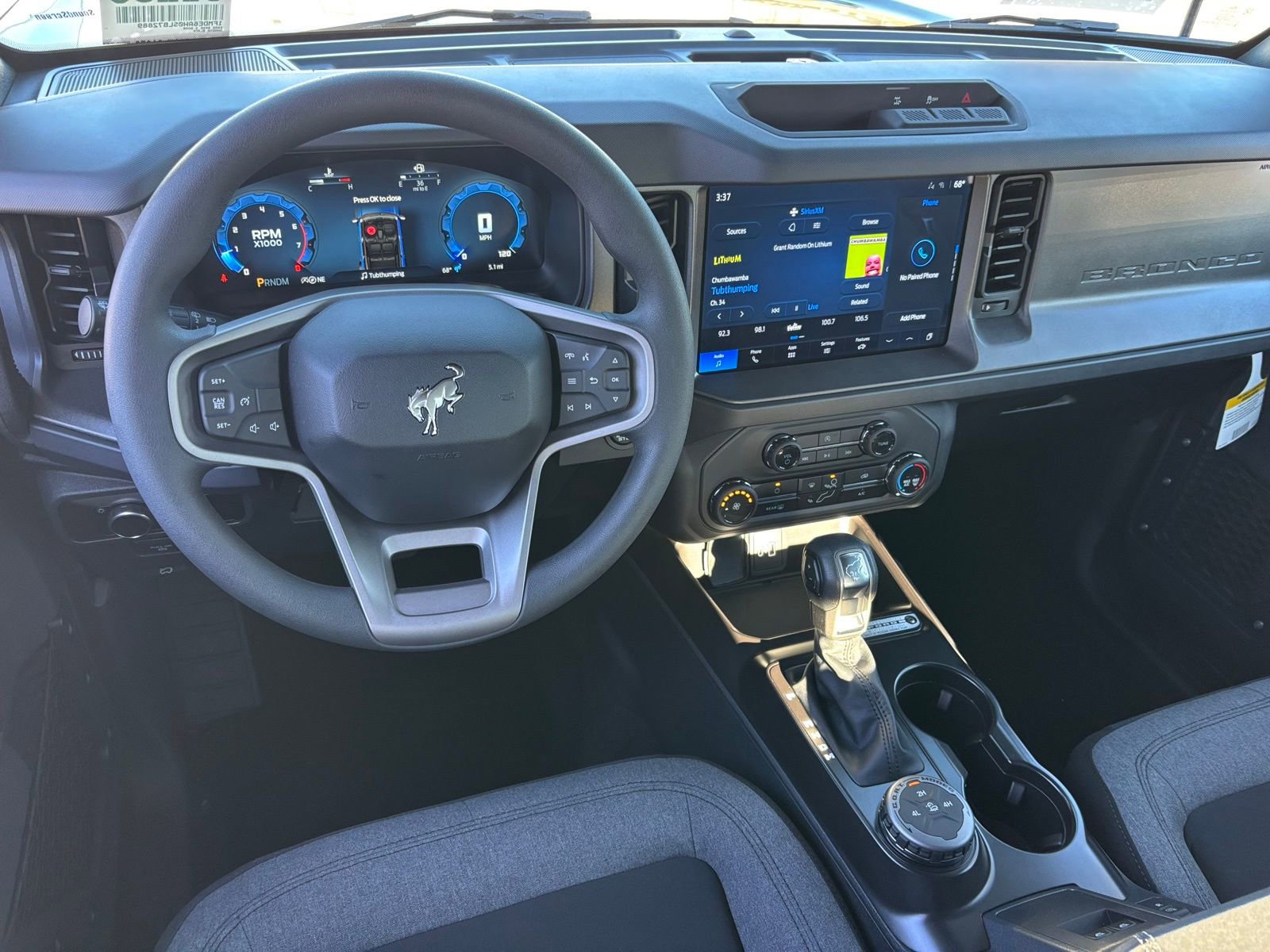 New 2025 Ford Bronco 2-Door AWD/4WD image 3