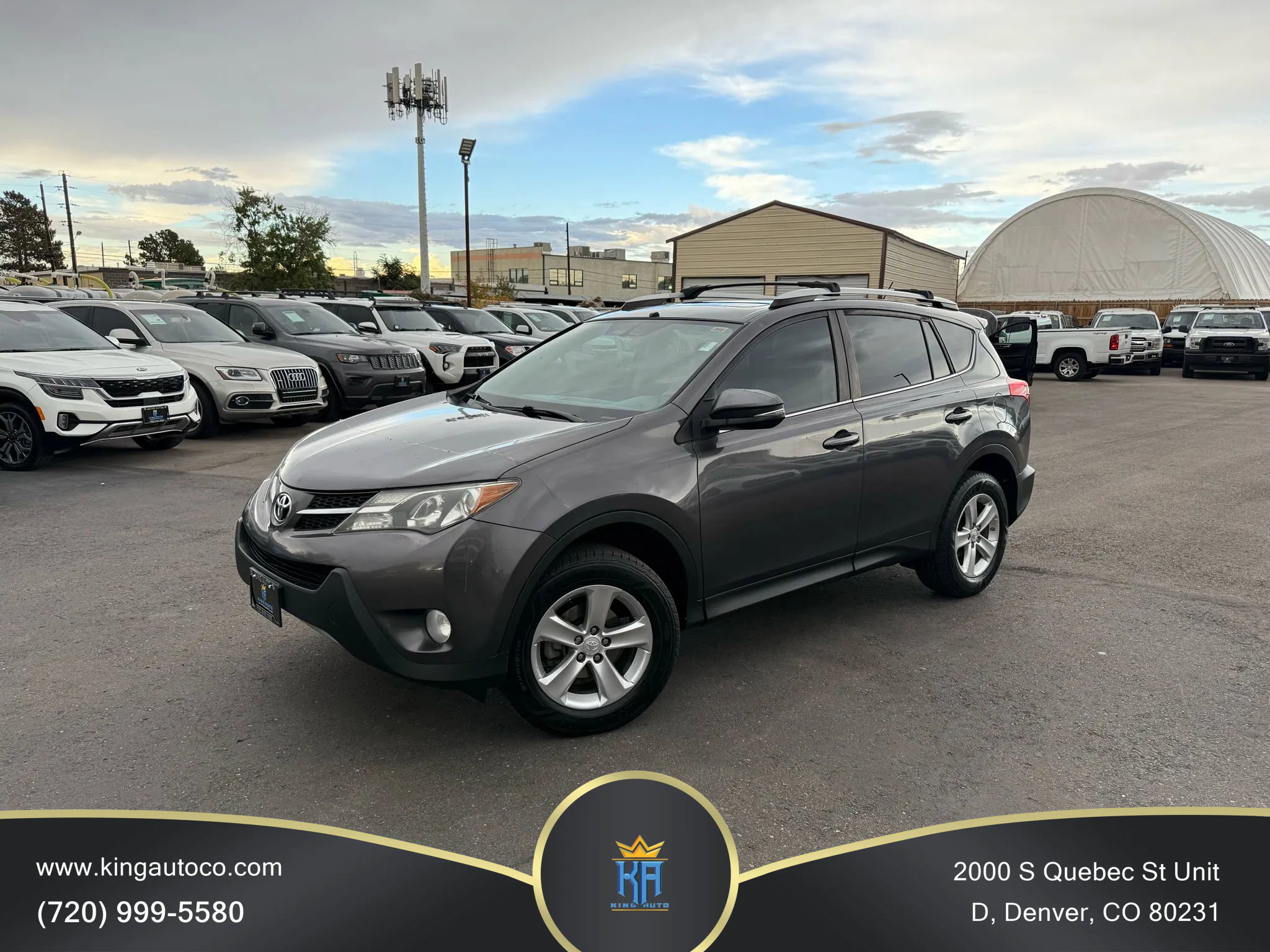 Used 2014 Toyota RAV4 XLE