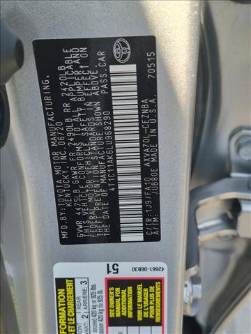 Certified 2020 Toyota Camry LE FWD image 22