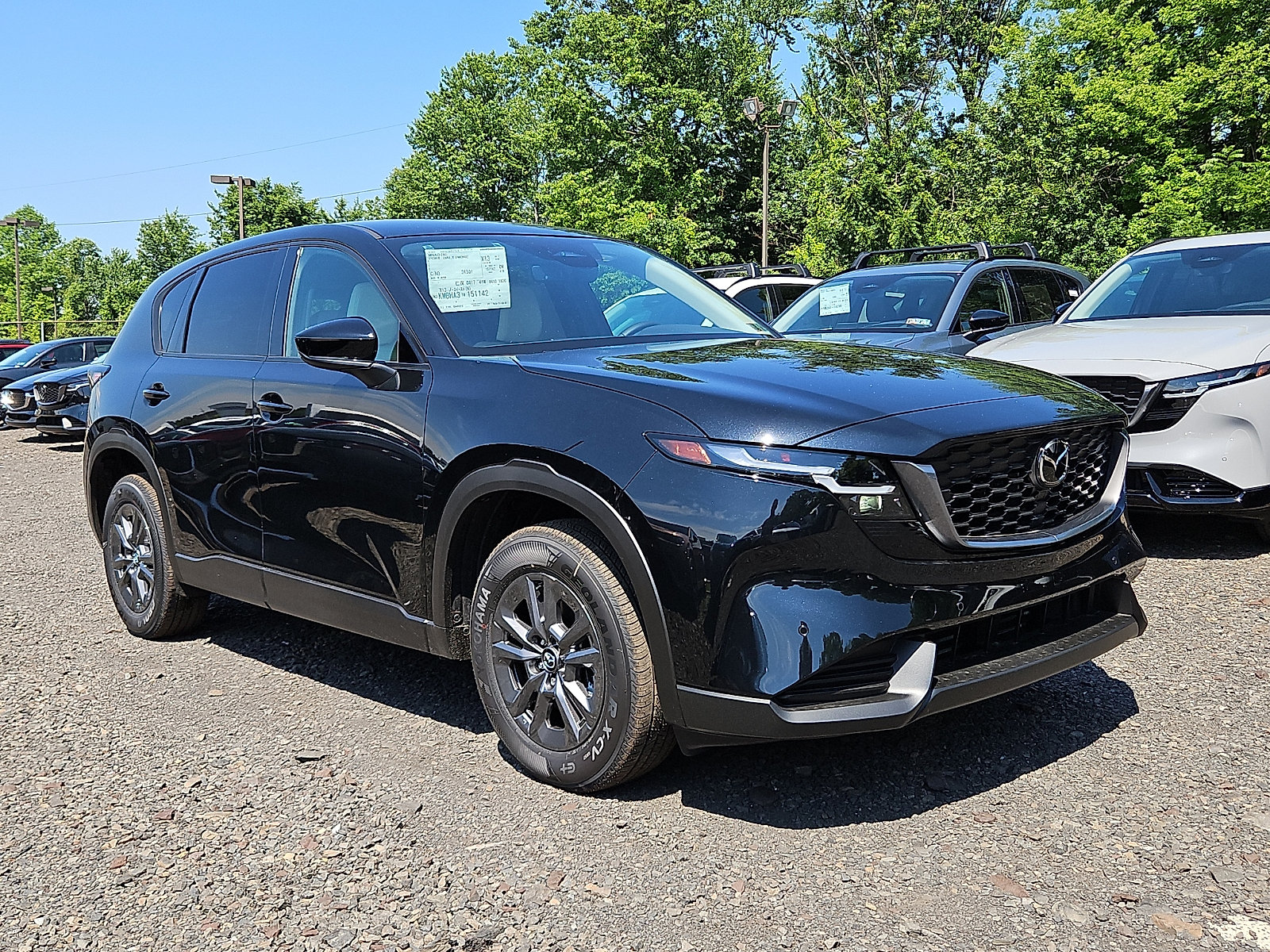 New 2026 MAZDA CX-5 Select AWD/4WD image 1