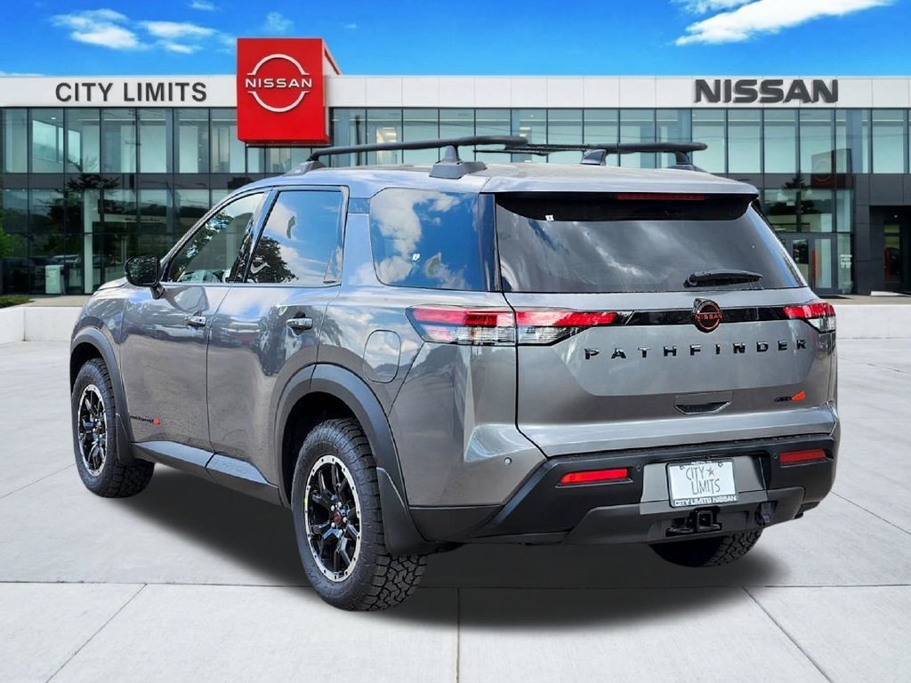 New 2026 Nissan Pathfinder Rock Creek w/ Rock Creek Premium Package AWD/4WD image 3