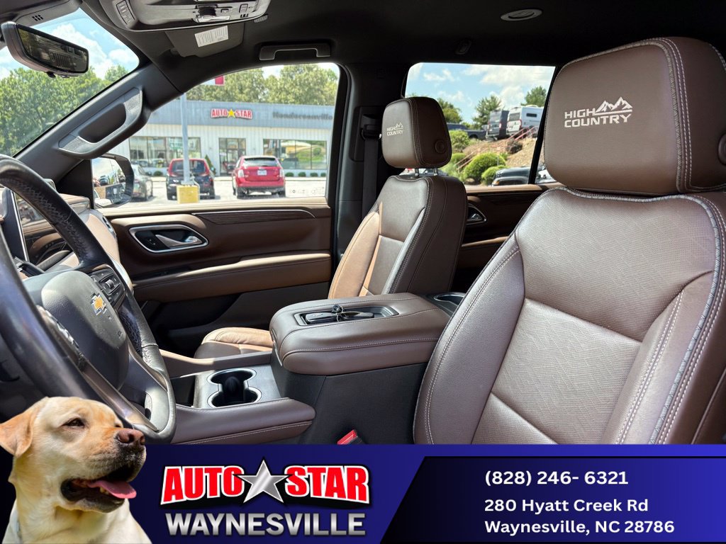 Used 2021 Chevrolet Tahoe High Country AWD/4WD image 28