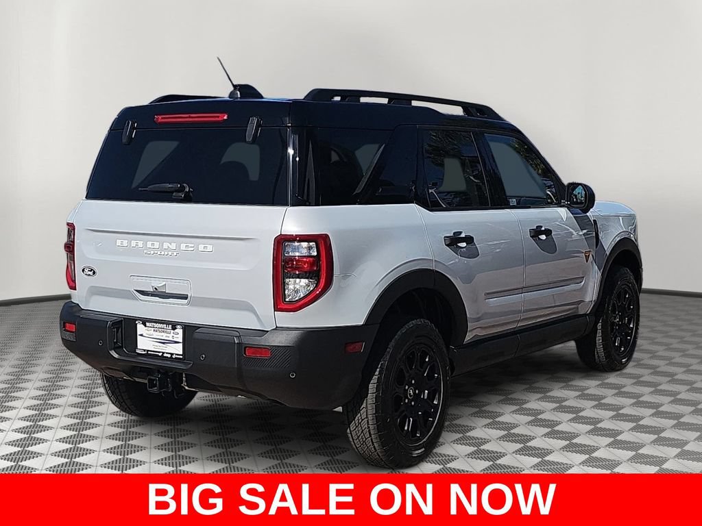 New 2026 Ford Bronco Sport Badlands w/ Badlands Tech Package AWD/4WD image 3