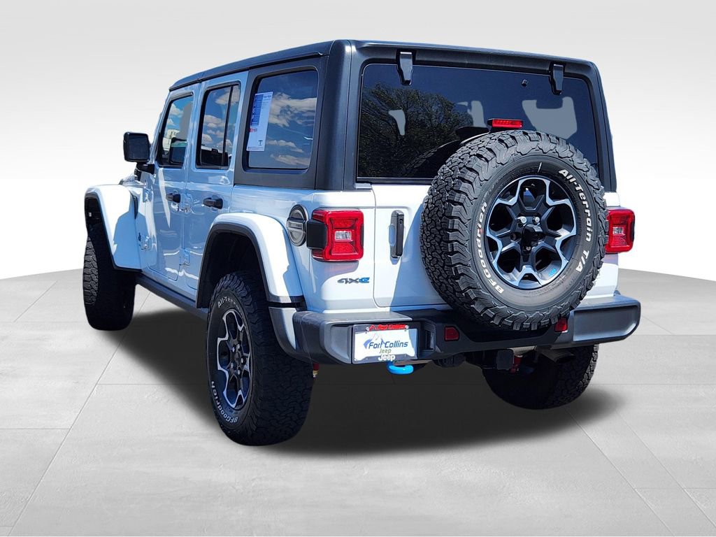 Used 2022 Jeep Wrangler Unlimited Rubicon 4xe w/ Cold Weather Group image 5