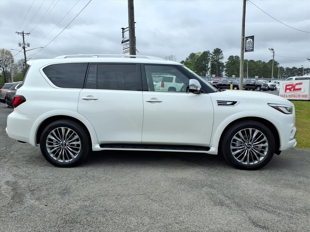 Used 2021 INFINITI QX80 Sensory w/ Cargo Package image 8