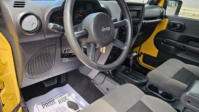 Used 2009 Jeep Wrangler Unlimited X AWD/4WD image 13