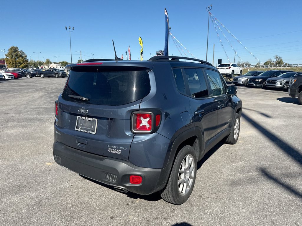 Used 2021 Jeep Renegade Limited AWD/4WD image 13