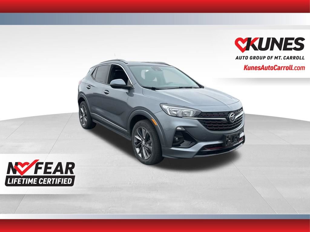 Used 2021 Buick Encore GX Select w/ Sport Touring Package video 1