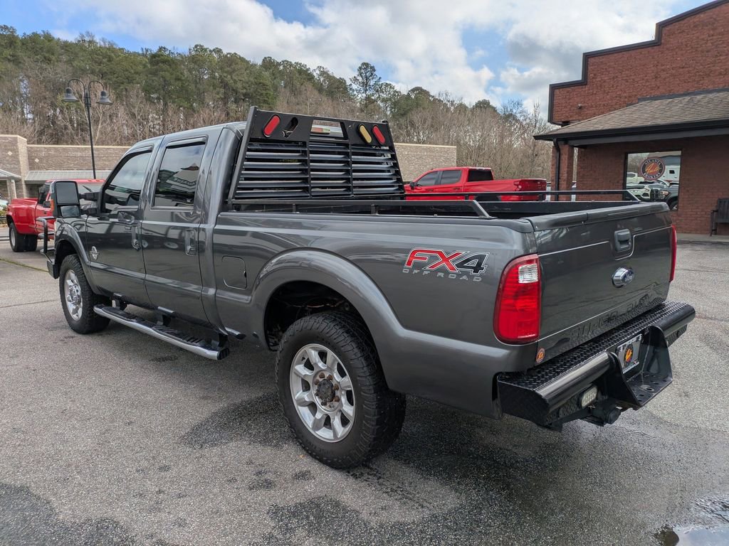 Used 2015 Ford F250 Lariat w/ Lariat Ultimate Package image 6