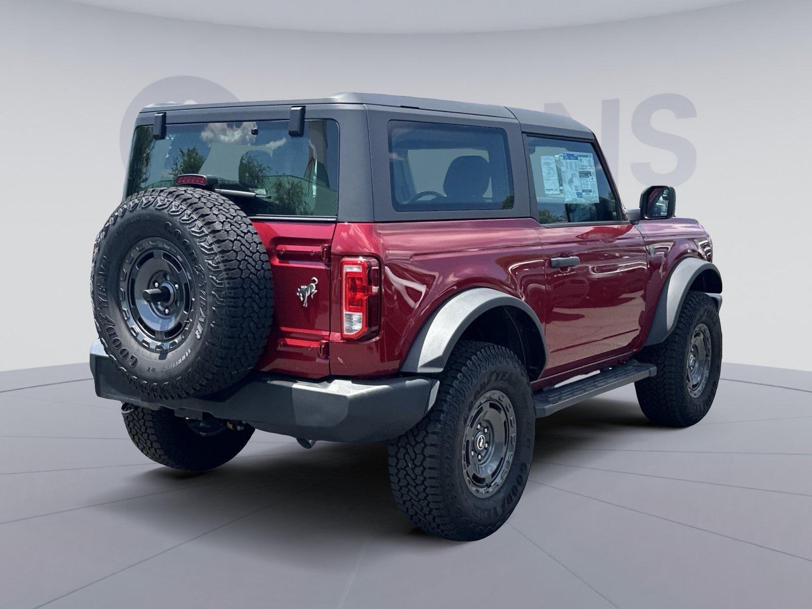New 2025 Ford Bronco 2-Door w/ Sasquatch Package AWD/4WD image 11