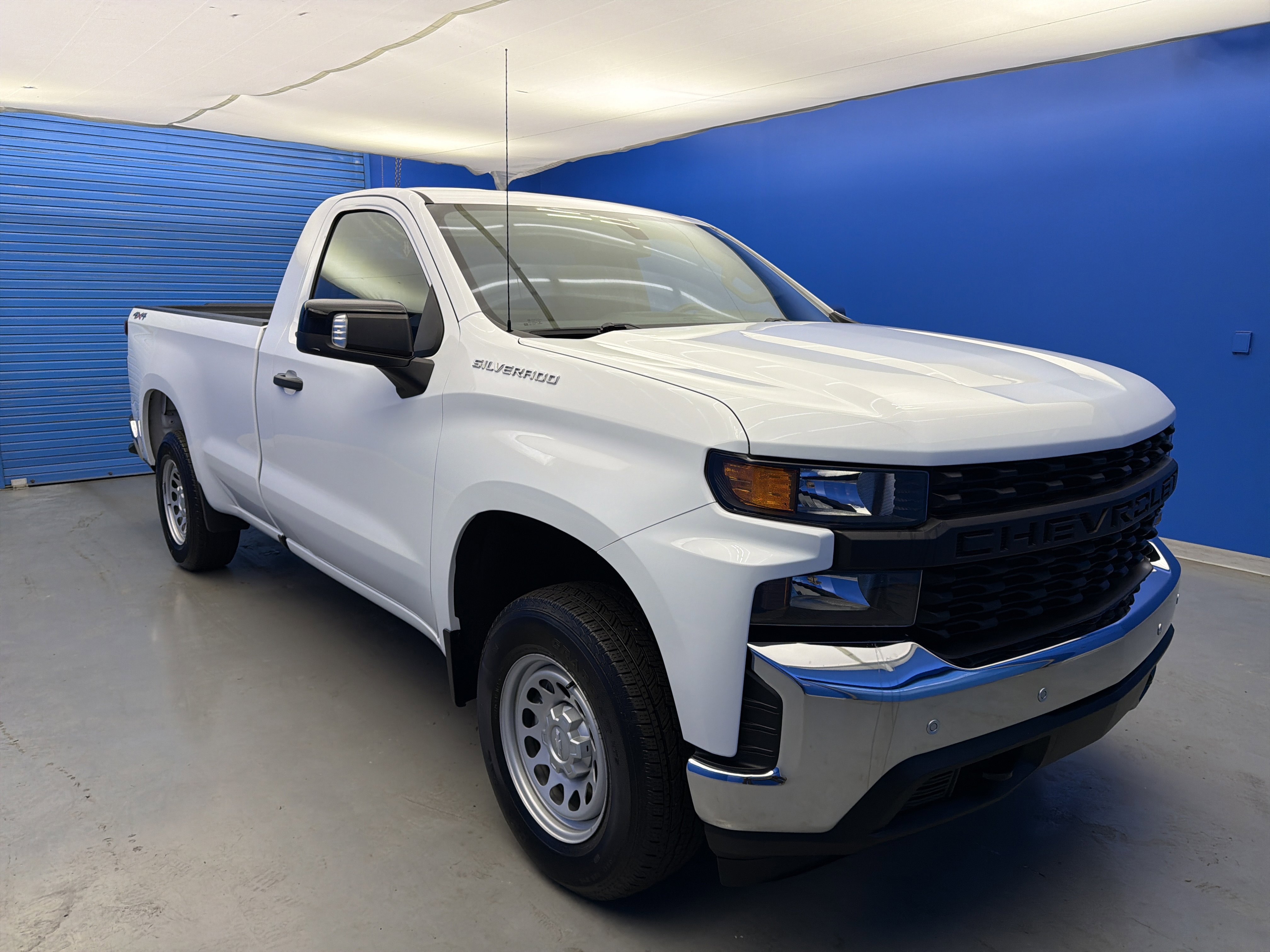 Used 2021 Chevrolet Silverado 1500 W/T w/ WT Value Package image 2