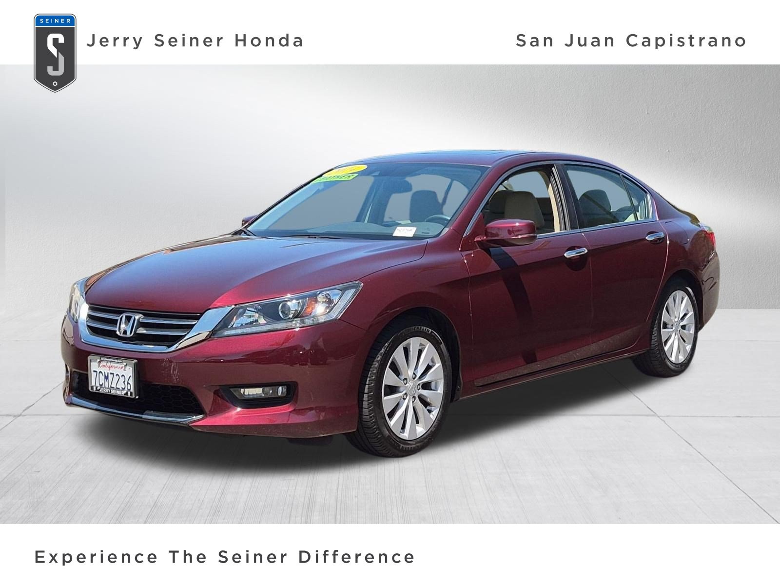 Used 2014 Honda Accord EX-L image 1