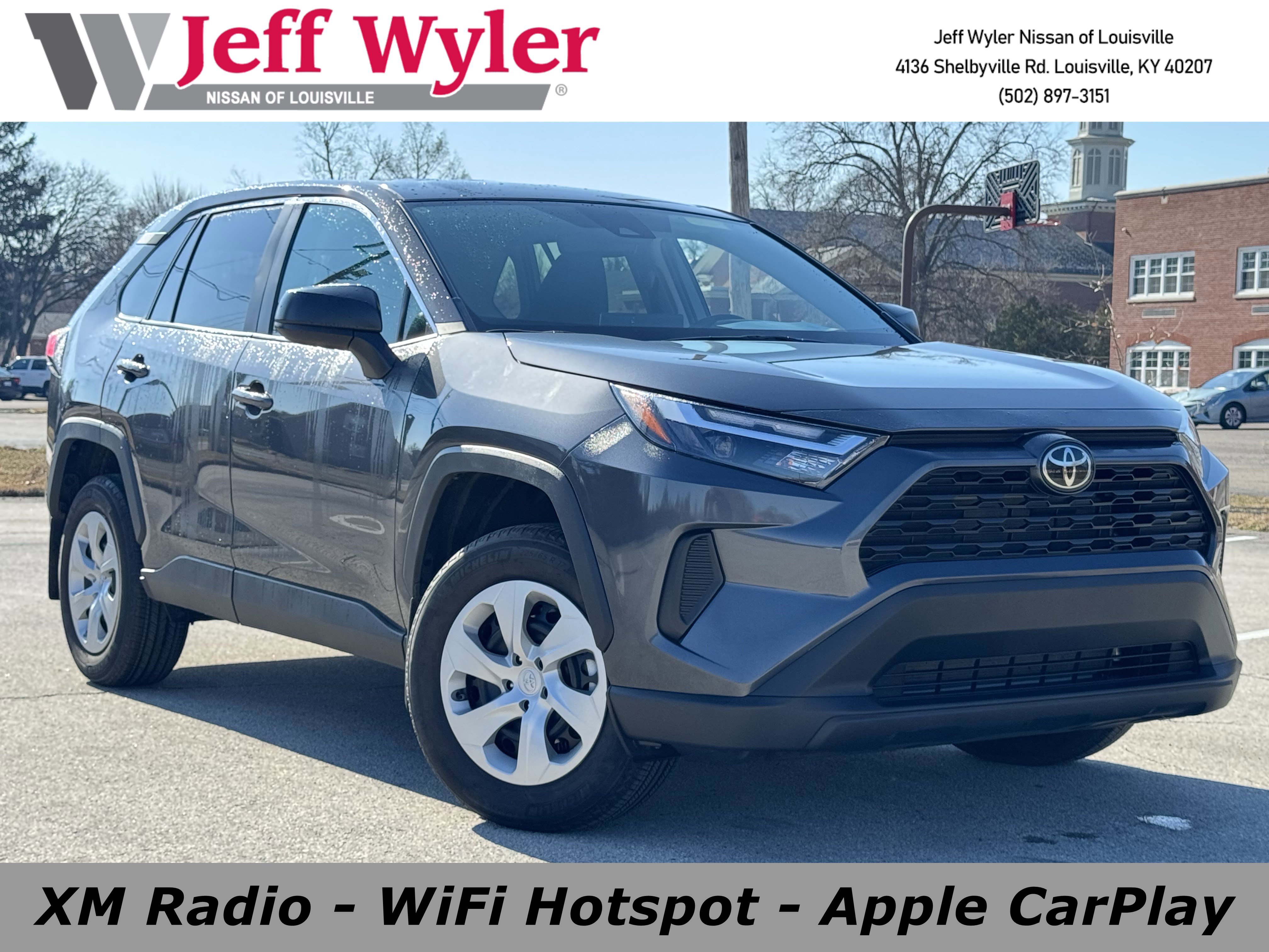 Used 2024 Toyota RAV4 LE