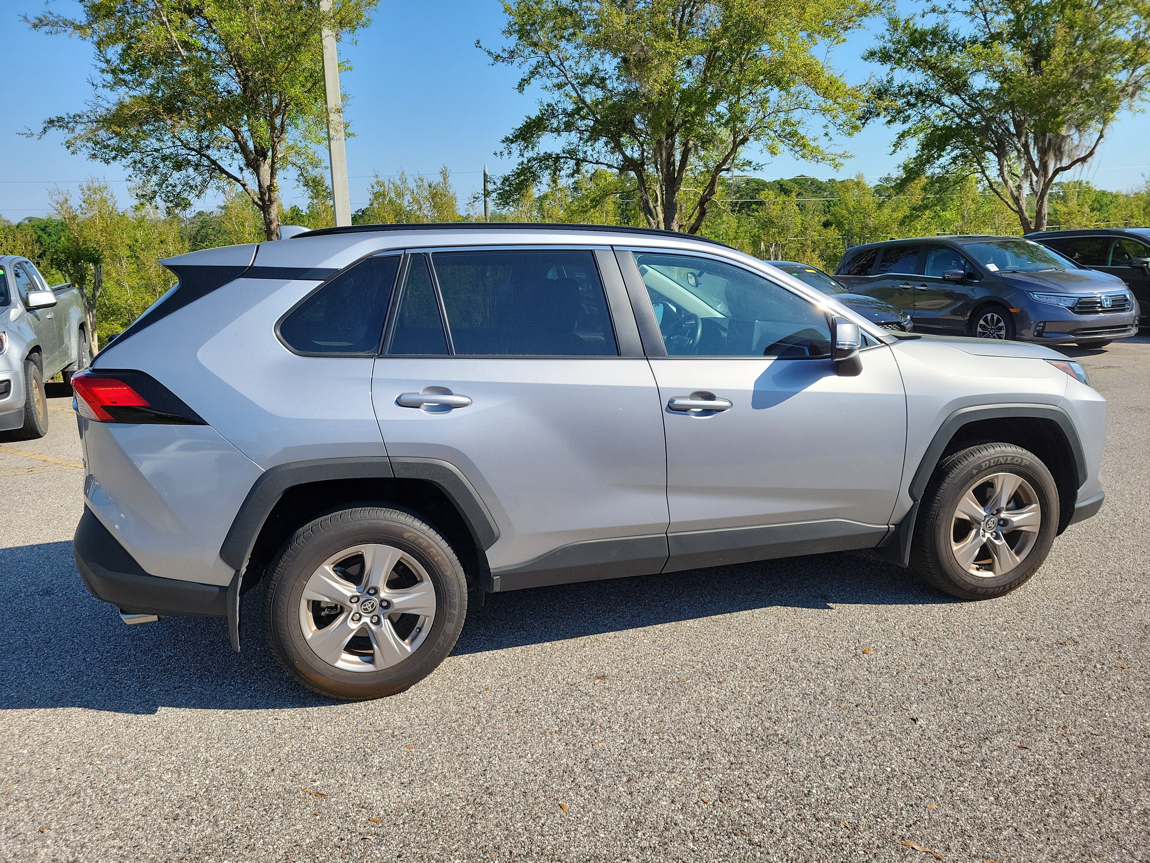 Used 2025 Toyota RAV4 XLE FWD image 4