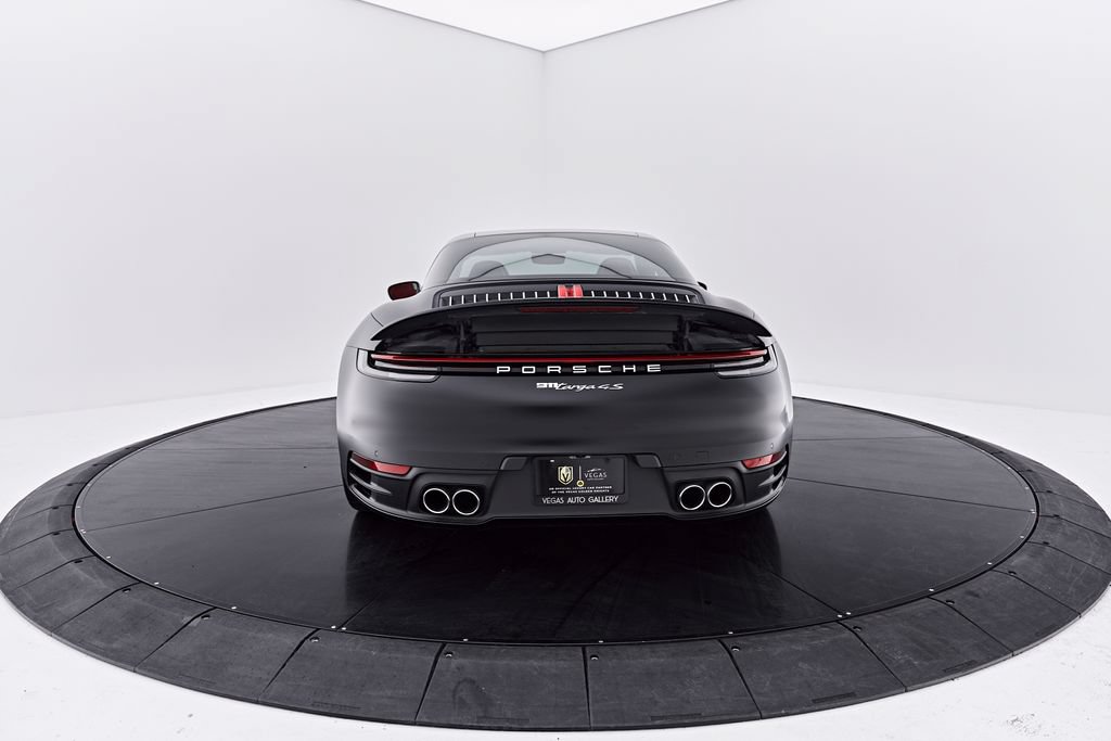 Used 2021 Porsche 911 Targa 4S AWD/4WD image 19