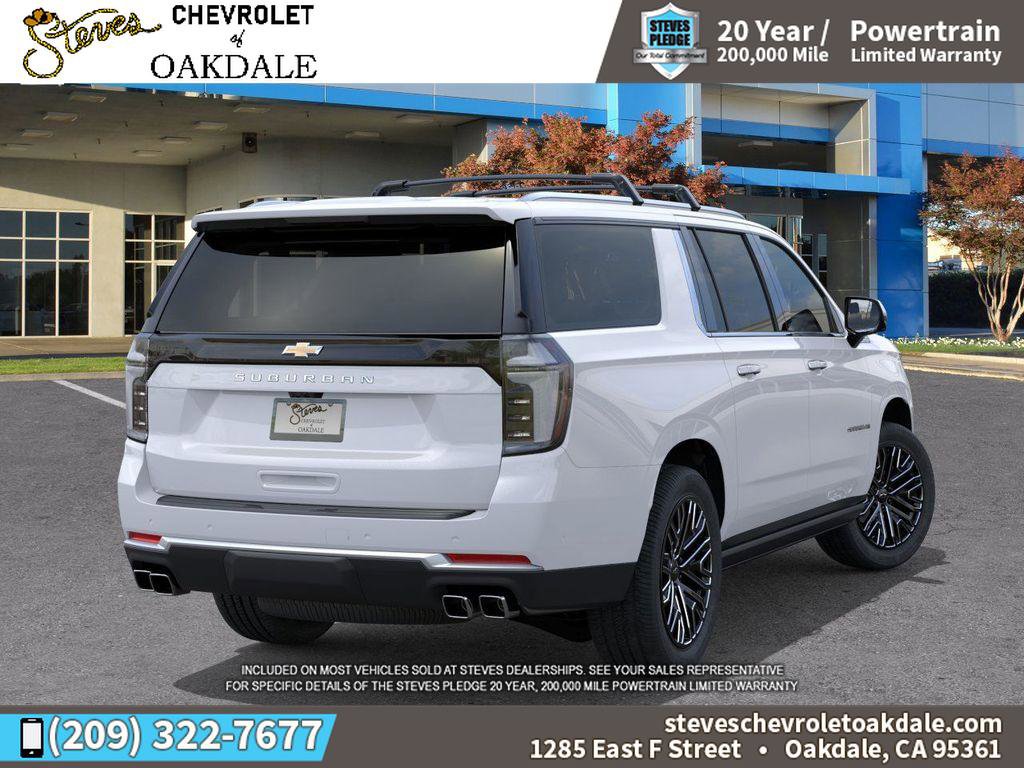 New 2026 Chevrolet Suburban High Country image 4