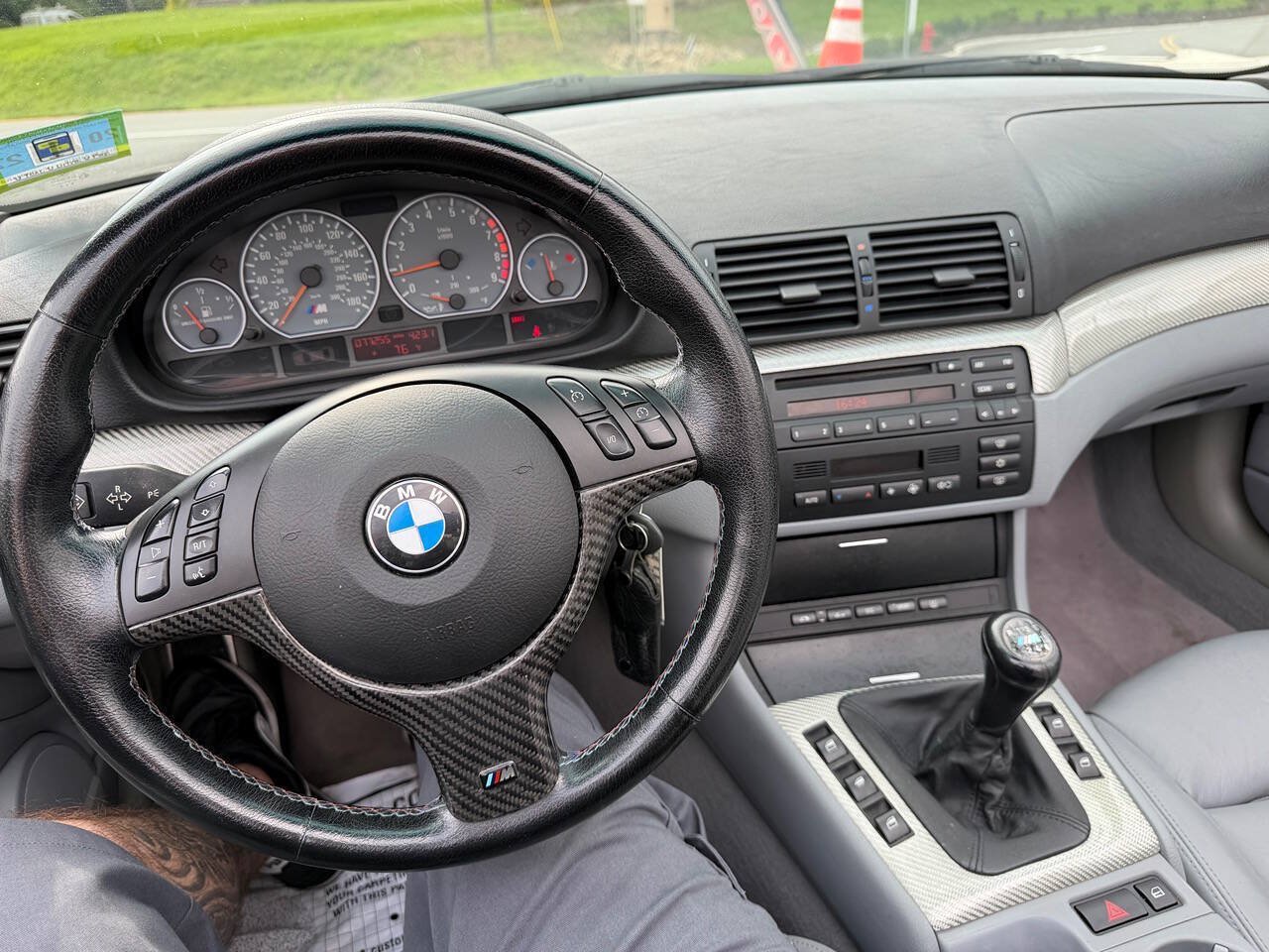 Used 2001 BMW M3 Convertible RWD image 18