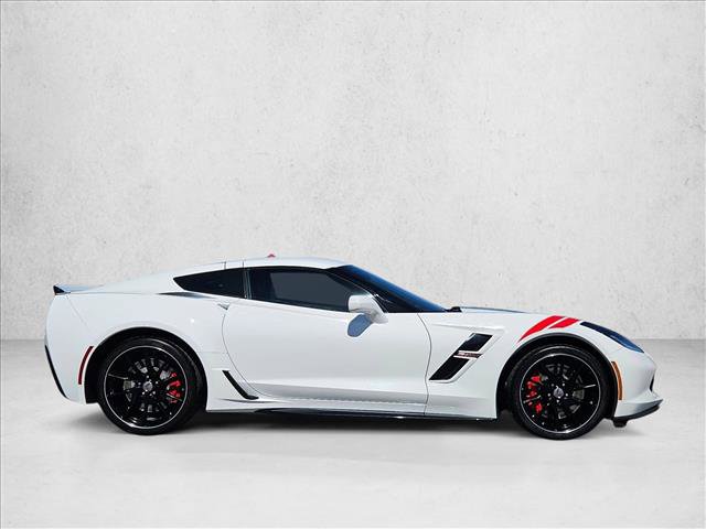 Used 2019 Chevrolet Corvette Grand Sport w/ Grand Sport Heritage Package RWD image 4
