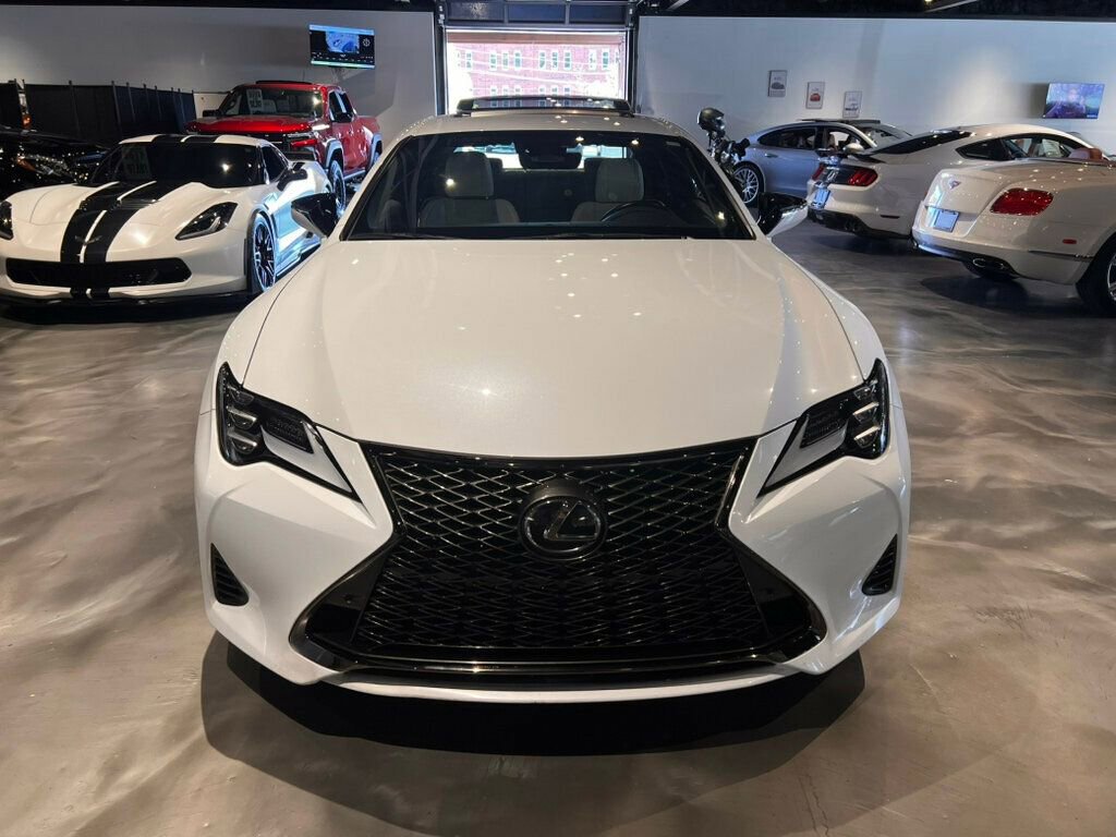 Used 2022 Lexus RC 350 F Sport image 8
