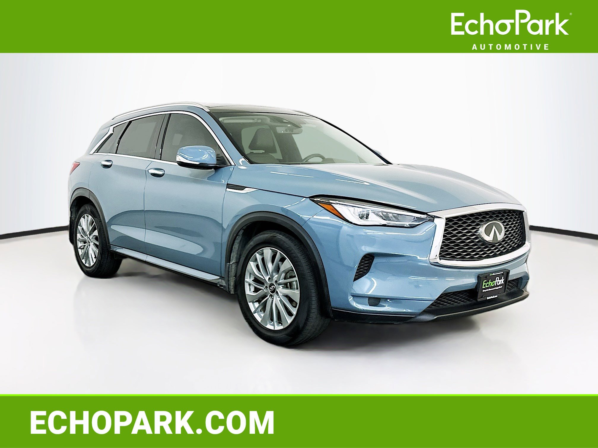 Used 2023 INFINITI QX50 Luxe