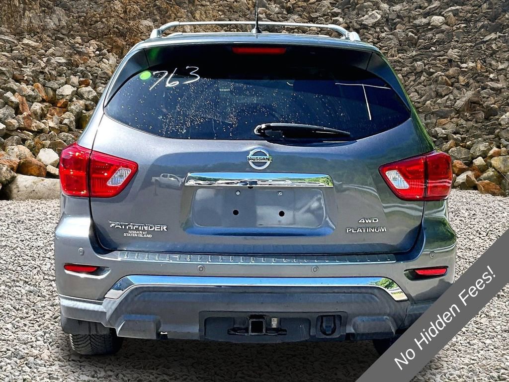 Used 2017 Nissan Pathfinder Platinum w/ Cargo Package AWD/4WD image 4
