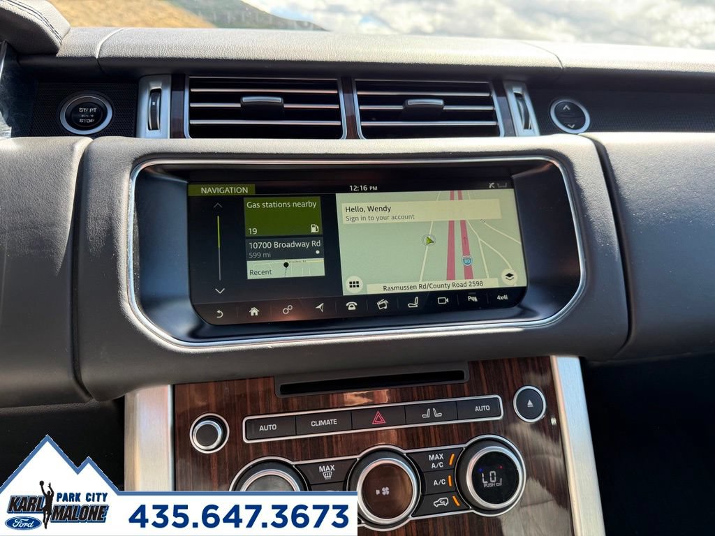 Used 2017 Land Rover Range Rover Supercharged AWD/4WD image 21
