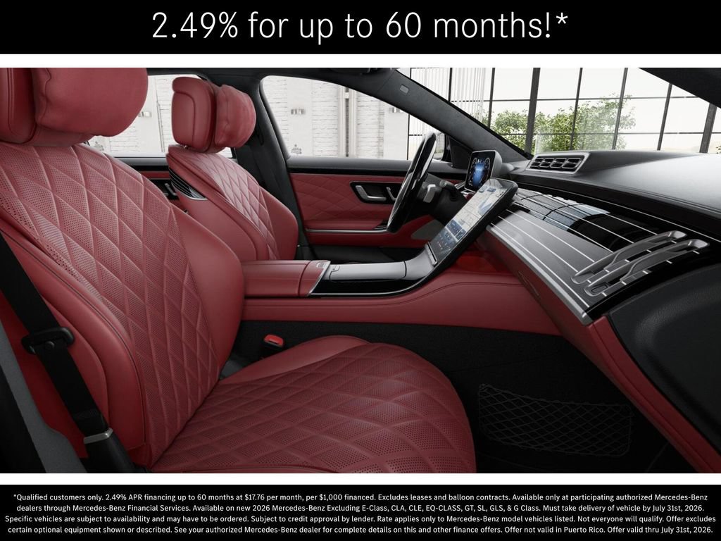 New 2026 Mercedes-Benz S 580 4MATIC Sedan image 4