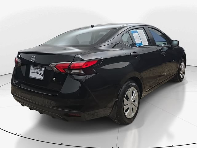 Used 2025 Nissan Versa S w/ Trunk Package FWD image 6
