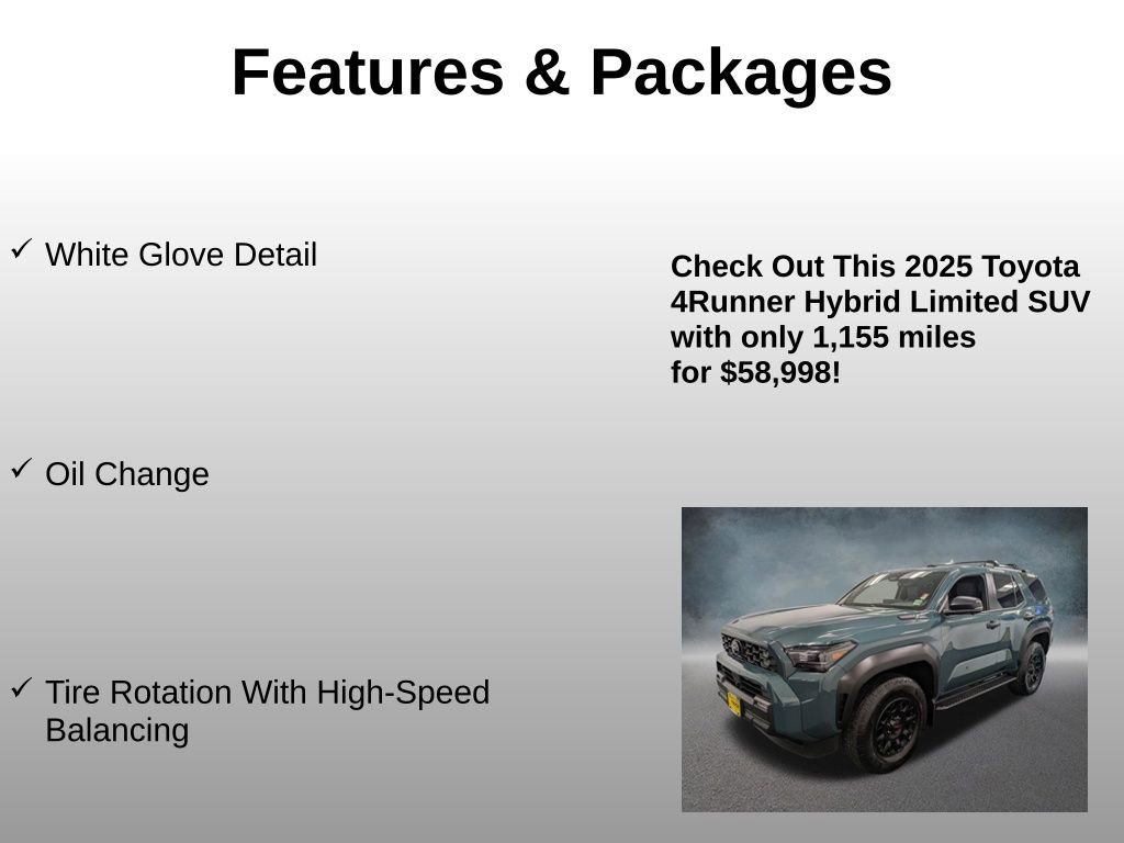 Used 2025 Toyota 4Runner TRD Off-Road Premium image 4