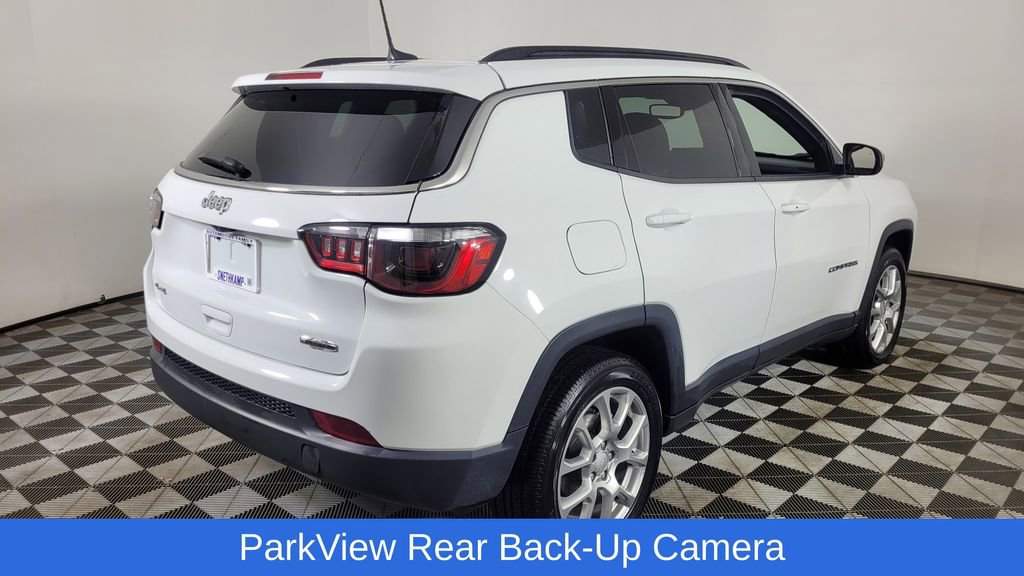 Used 2024 Jeep Compass Latitude image 8