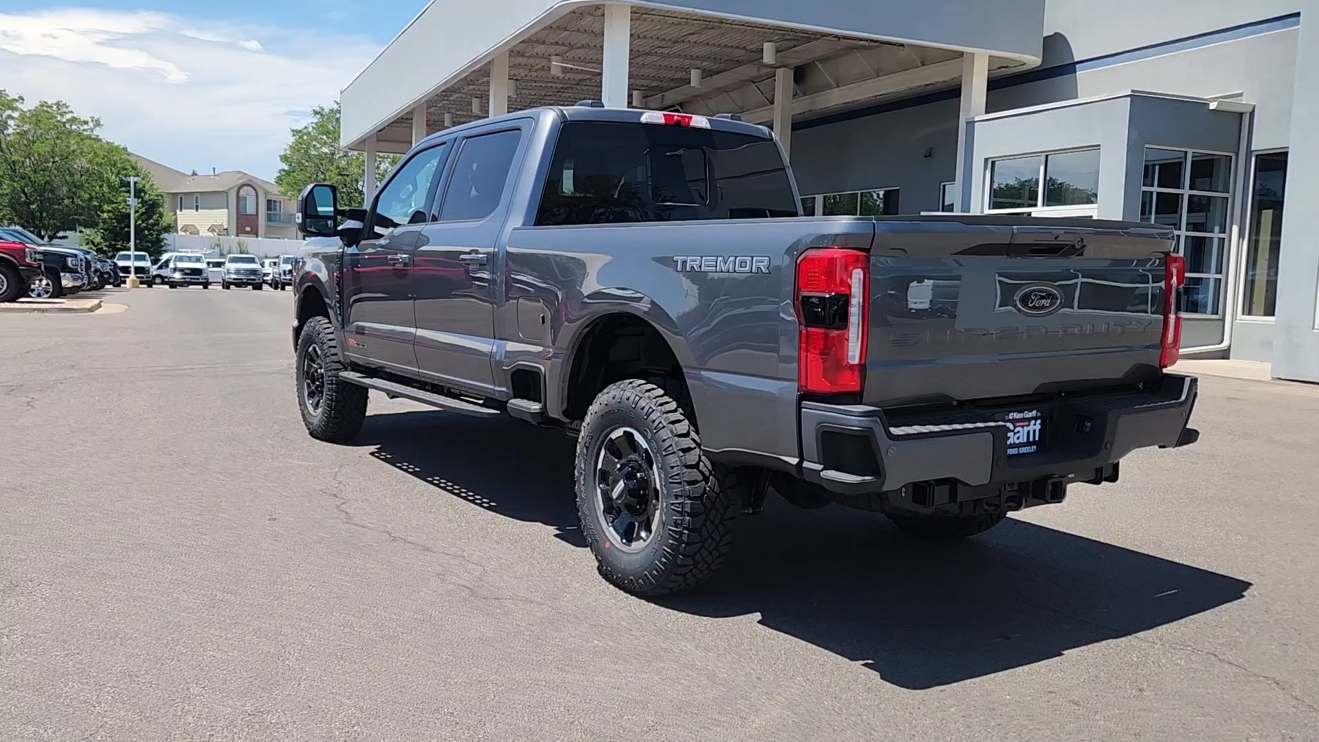 New 2026 Ford F350 Lariat w/ Tremor Off-Road Package AWD/4WD image 7