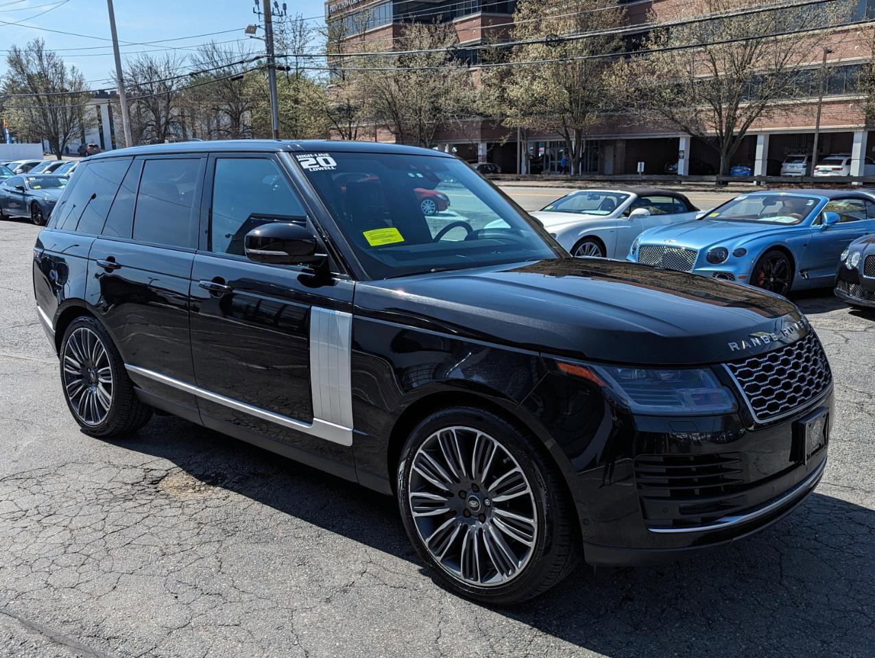 Used 2020 Land Rover Range Rover HSE AWD/4WD image 5