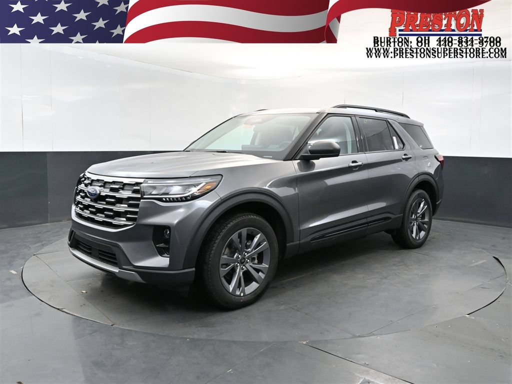 New 2026 Ford Explorer Active w/ Active Comfort Package AWD/4WD image 1