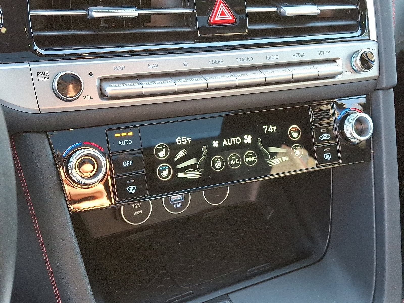 Certified 2025 Genesis G70 2.5T w/ Sport Prestige Package image 23