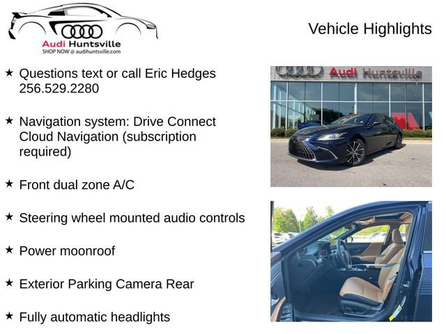 Used 2025 Lexus ES 300h w/ Premium Package image 6