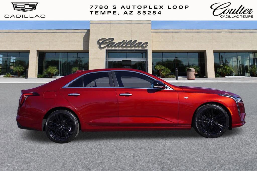 New 2025 Cadillac CT4 Premium Luxury image 2