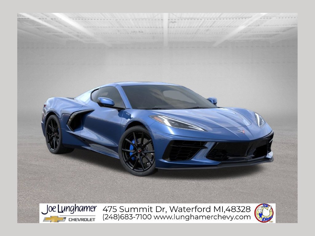 New 2027 Chevrolet Corvette Stingray Coupe w/ 1LT RWD image 1