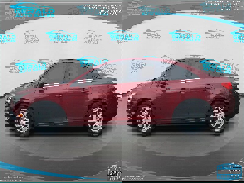 Used 2015 Chevrolet Cruze LT image 3