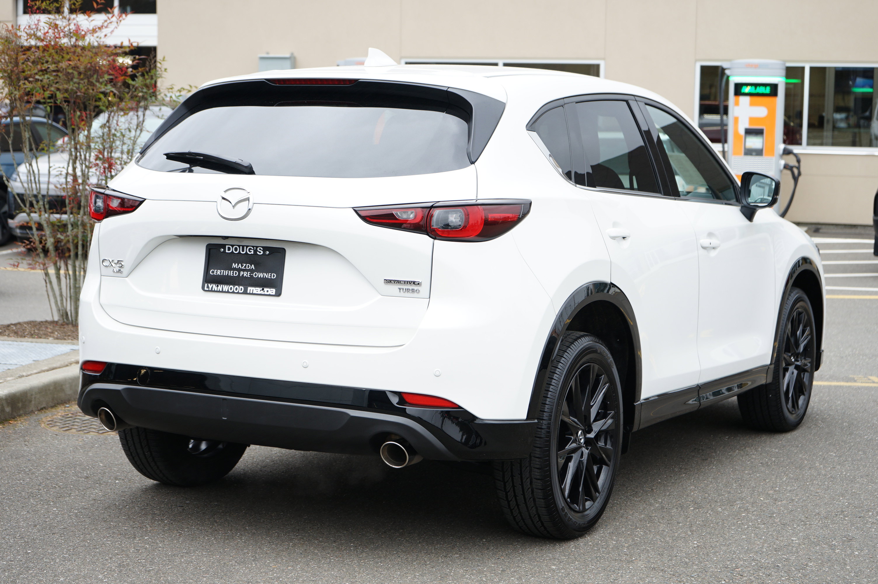 Certified 2025 MAZDA CX-5 Carbon Edition image 3