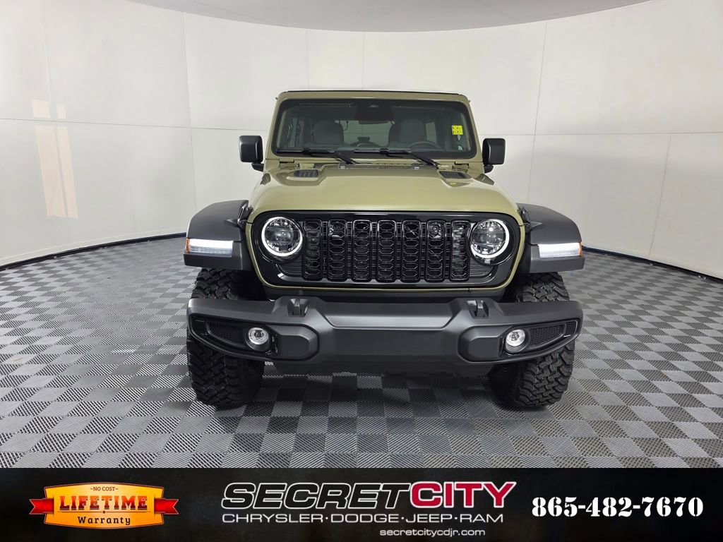 New 2026 Jeep Wrangler Unlimited Sport AWD/4WD video 2